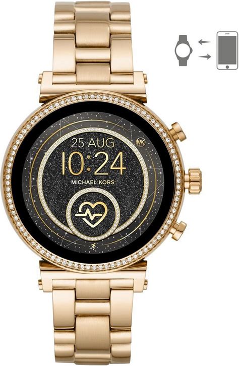 best smartwatch michael kors|michael kors smartwatch sofie.